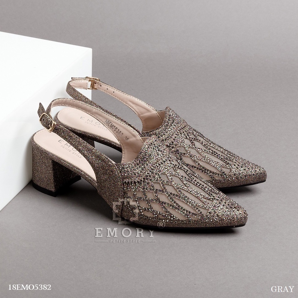 SV - EMORY Savii Sandal Wanita Heels 18EMO5382