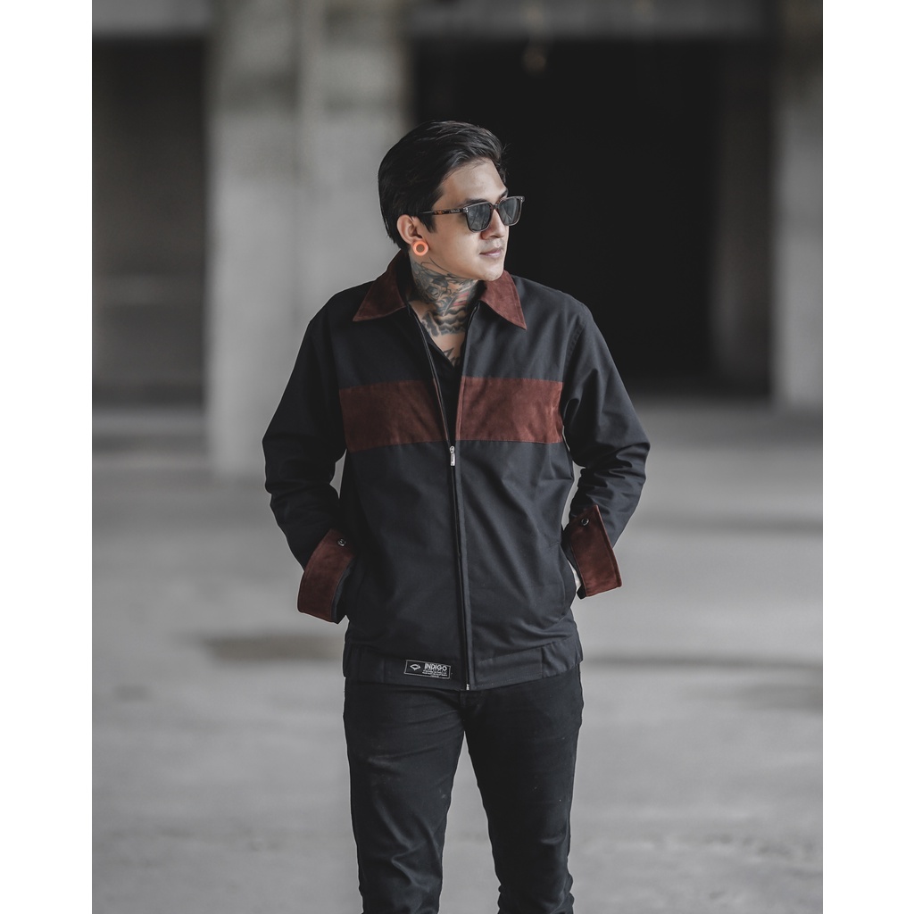 JAKET PRIA CASUAL BASIC