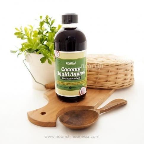 

Nourish Indonesia, Coconut Aminos (Kecap Asin) 250 ml