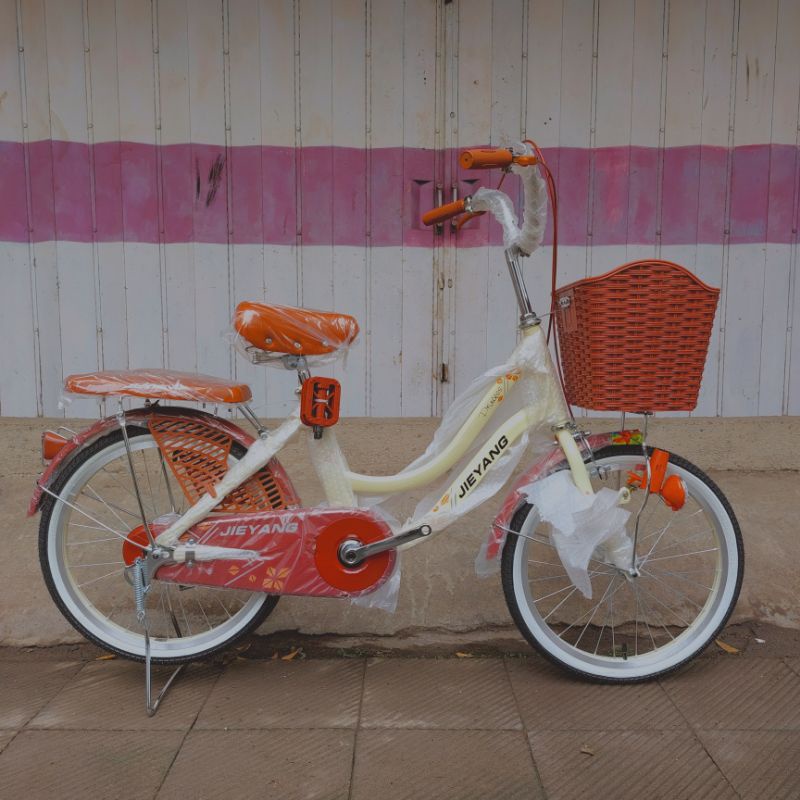 Sepeda Mini Ukr. 20" JIEYANG 'PRINCESS' / Sepeda Aesthetic KOREAN STYLE