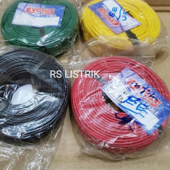 Star 8.8 Kabel NYAF 0,8mm 50 Meter Kabel Tunggal Serabut
