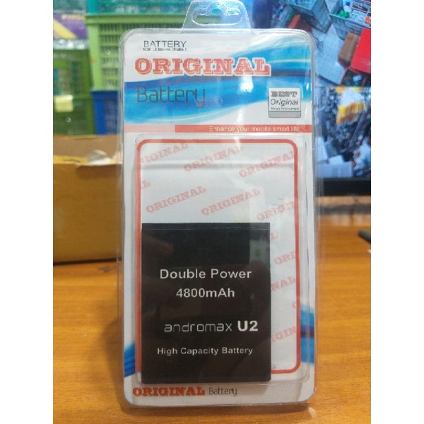 Baterai Promo 1 Tipe 5pcs Baterai Andromax Double Power Andromax U2/C2/Qi/G/E2+/ES/EC/M2Y/R Baterai Smartfren Double Power U2 / Qi / ES / E2+ / G / C2 / EC / R / M2Y Promo Baterai Andromax Double Power