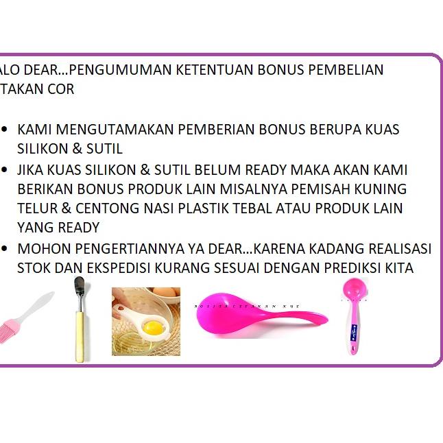 [Z-4-3 ] Rosita Cetakan Kue Takoyaki 25 Lubang dan Tutup Gratis Sutil Kue-siap dikirim