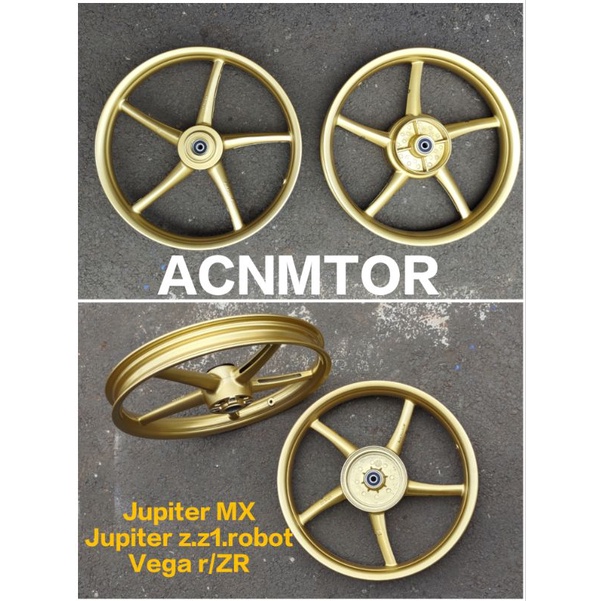 VELG/PELAK PELEK V RACING ROSSi SANCA  PALANG 5 JUPITER MX/JUPITER Z BURHAN.NEW.ROBOT/VEGA ZR NEW