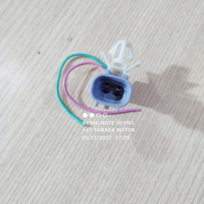 SOKET CONECTOR 2 PIN KABEL UNIVERSAL