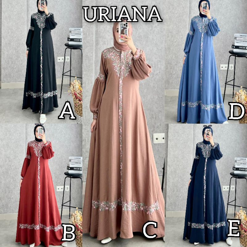 DRESS URIANA ORI GLAMZ GLZ