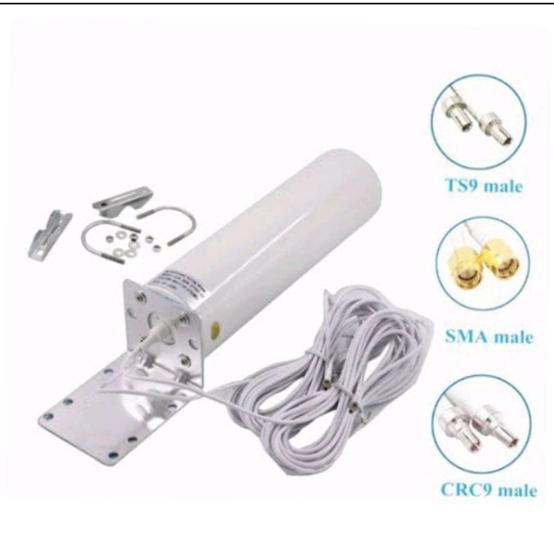 antena modem router gsm wifi 4g lte omni outdoor dual sma male