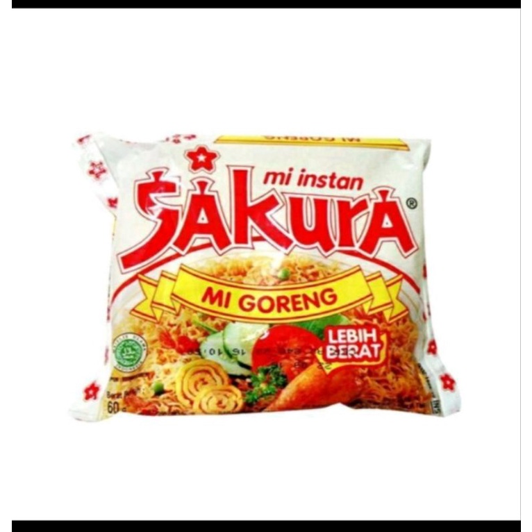 

Mie Sakura Goreng 5pcs