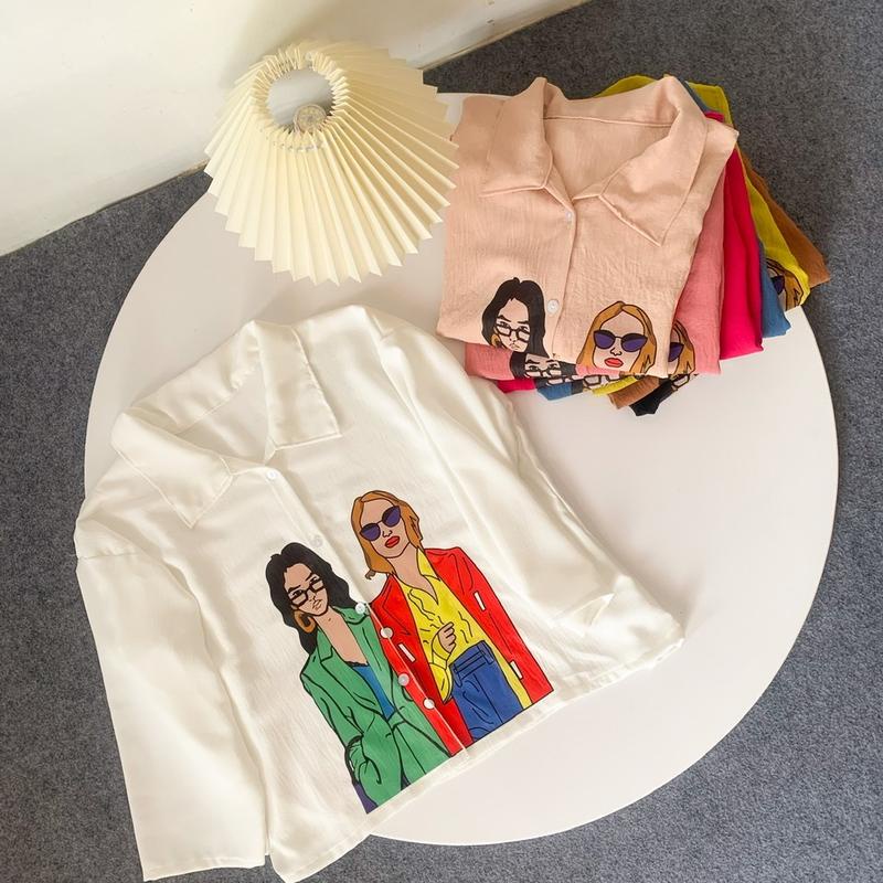 BEFAST - ZEC OUTFIT BLOUSE WIDY / Oriza Crop Blouse CRINCLE / Outfit Daily Wanita / Blouse Crop Unik / Terlaris /  Blouse Crop Model Terbaru / Fashion Wanita Casual Kekinian / Blouse Motif Lengan3/4