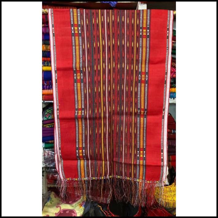 Promo Ulos Mangiring Tenun Tangan Jugia
