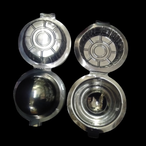 [100pcs] Mika Blackforest Kecil | Tray Kue Mini Mika CupCake Muffin Burger