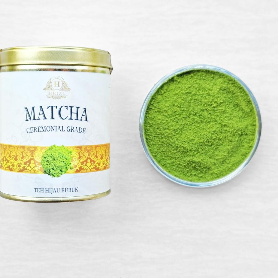 

11.11✔️Matcha Japanese Green Tea Powder - 100gr ( Bubuk Greentea Matcha) Teh Hijau Bubuk|RA4