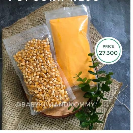 

BAYAR DITEMPAT✔️Paket popcorn keju baby kiwi|RA9