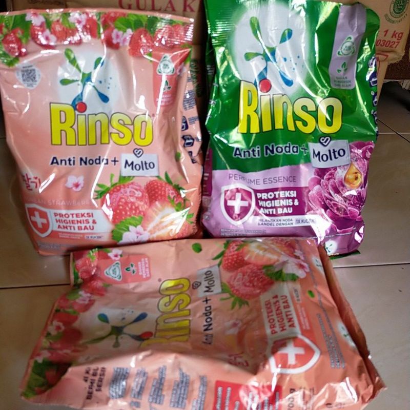 Rinso detergen 770 gram