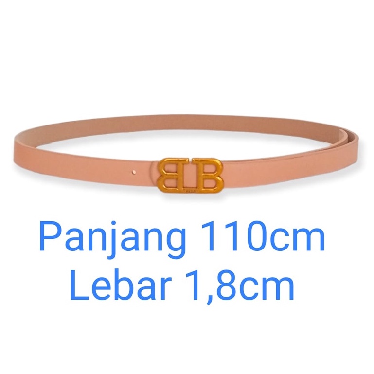 [ PROMO 2022 ] READYSTOCK JAMIN TERMURAH  BELT / IKAT PINGGANG WANITA IMPORT 475/468