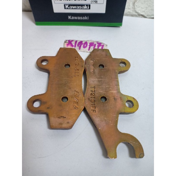 dispad depan /kampas depan KLX 150, dtracker,KLX 250 (oem)