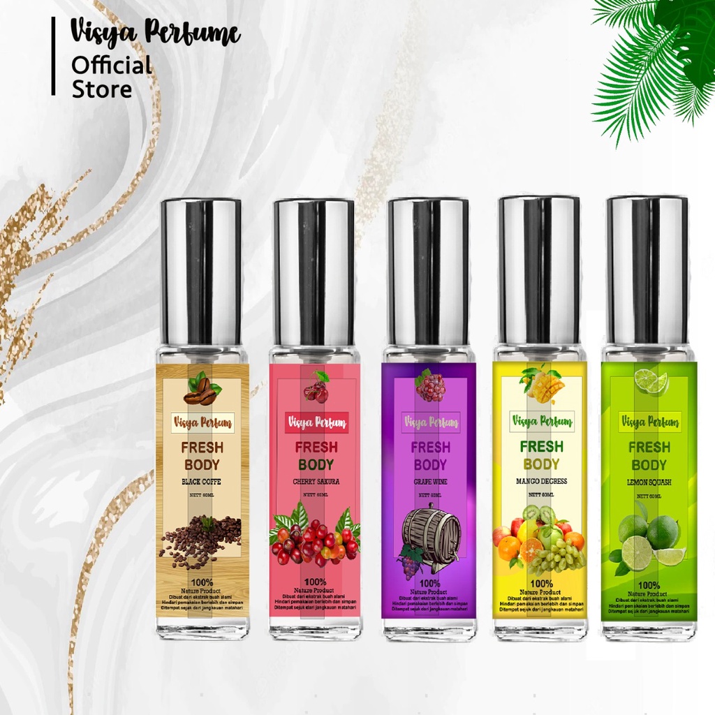 BUY 2 GET 1 FREE PARFUM WANGI BUAH ROL ON COCOK UNTUK BEPERGIAN