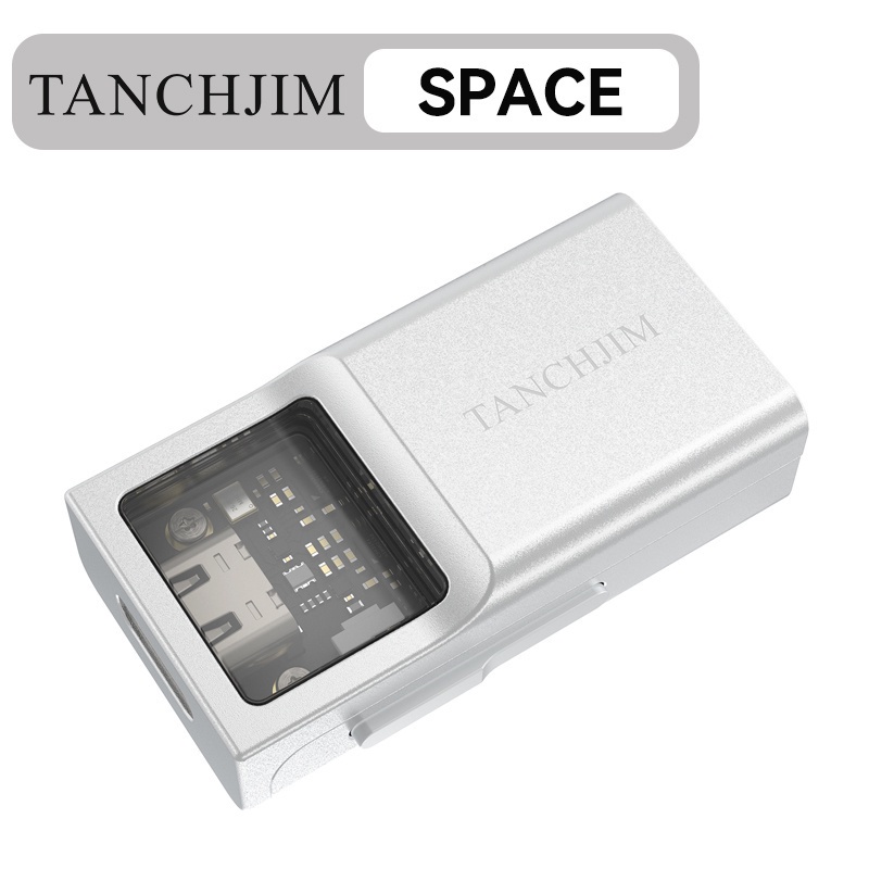 Tanchjim CS43131 Amplifier Headphone DAC Portable Dengan Output USB Tipe C 2 DSD256 32Bit / 768kHz 3.5mm / 4.4mm