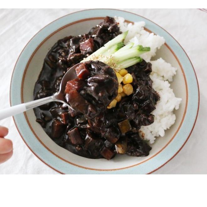 

Hotペ Chunjang Jjajang Halal Pasta Kedelai Hitam 300Gr Saus Jjajangmyeon