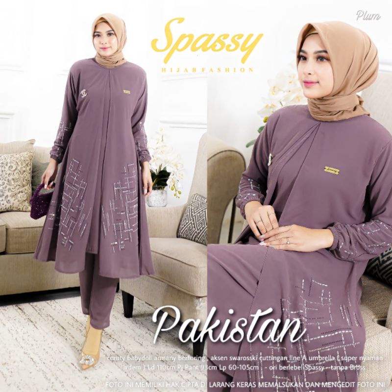 BAJU  'PAKISTAN SET  BY SPASSY