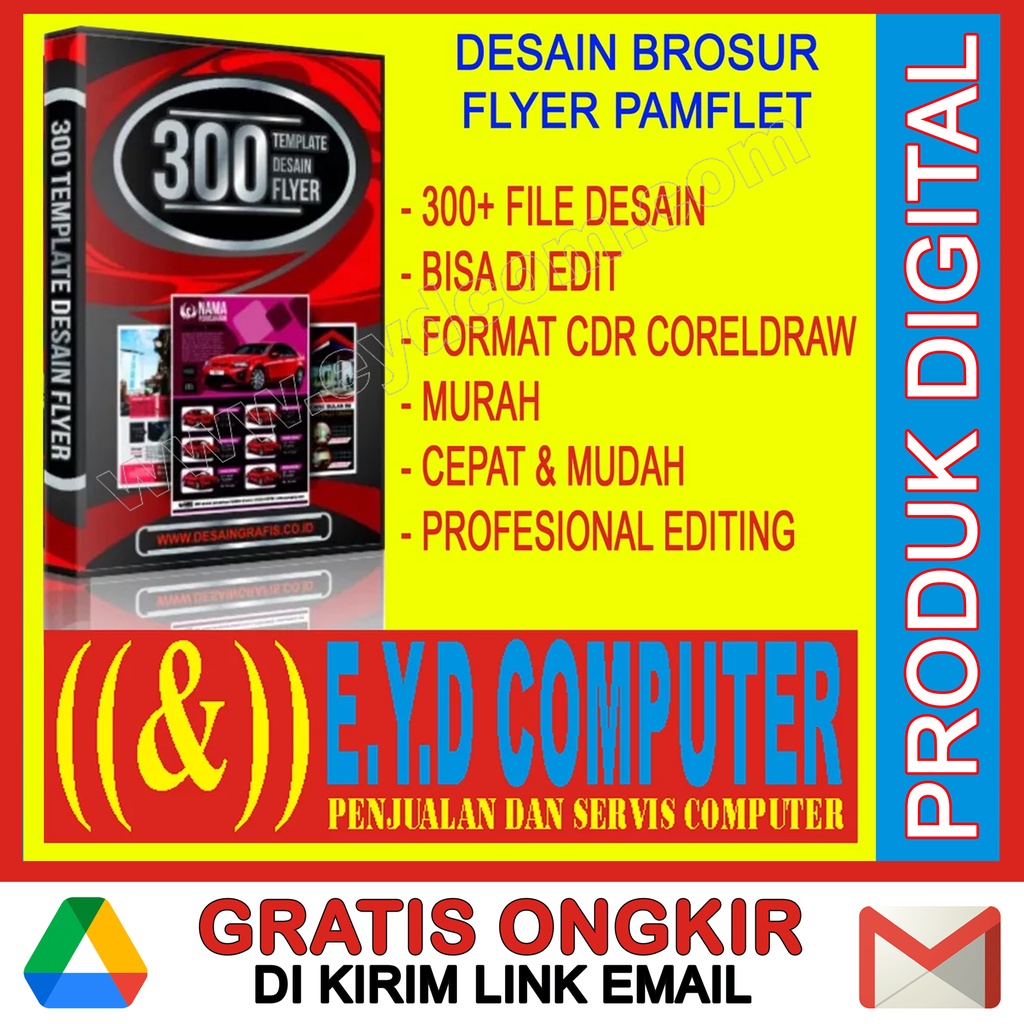 DESAIN BROSUR FLYER PAMFLET KOLEKSI TEMPLATE DESIGN GRAFIS FLIYER USAHA PERCETAKAN PAMPLET EDIT FILE