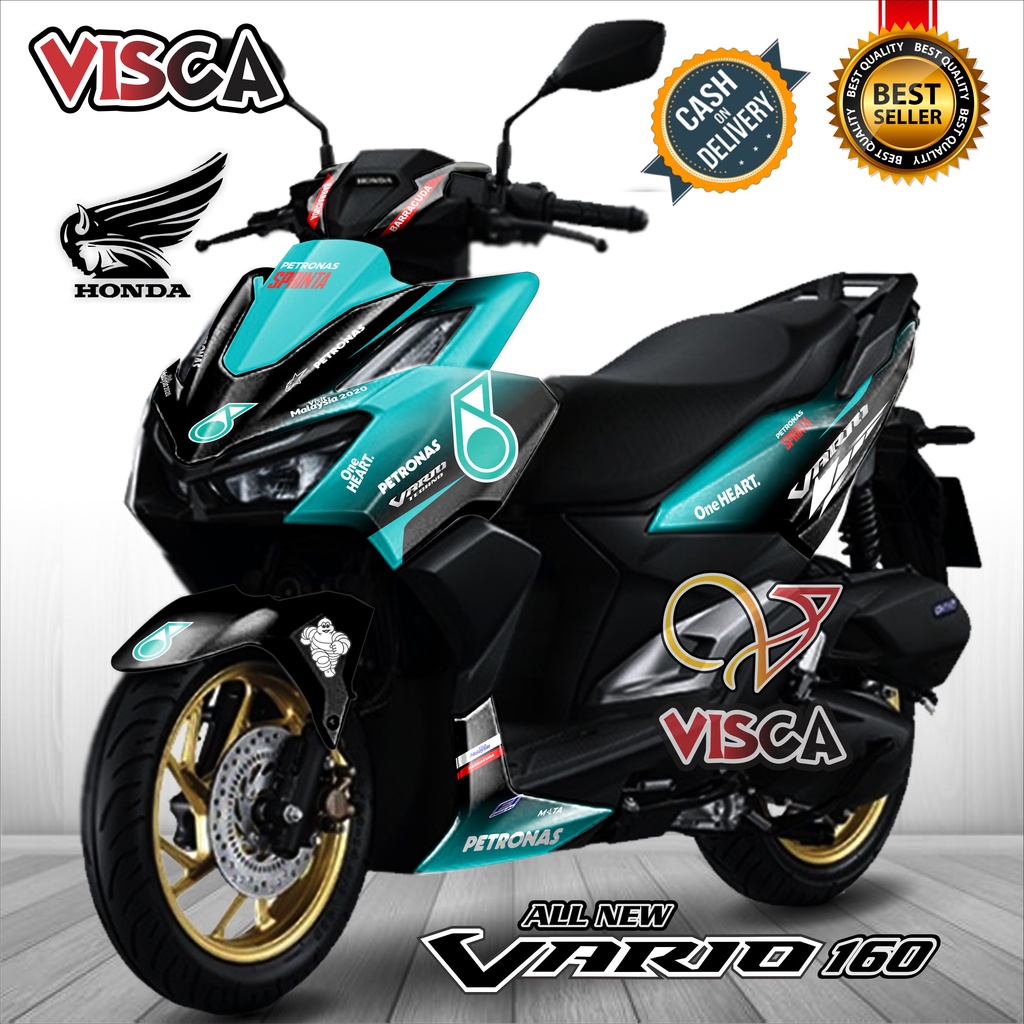 img Decal Vario 160 New 2022 Full Body Stiker Vario 160 New 2022 Full Body Striping Vario 160 New 20