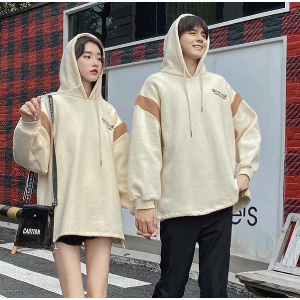 SWEATER HOODIE COUPLE | RACONTEUR HOODIE SWEATER WANITA PRIA | UNISEX