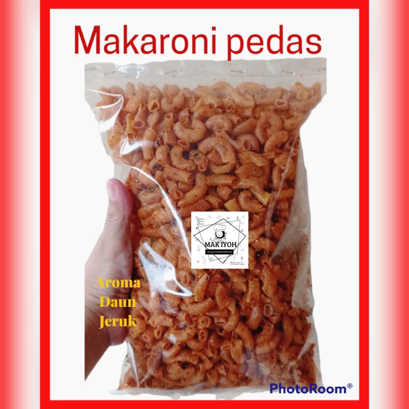 

MAKARONI PEDAS GURIH VIRAL DAUN JERUK 400Gr