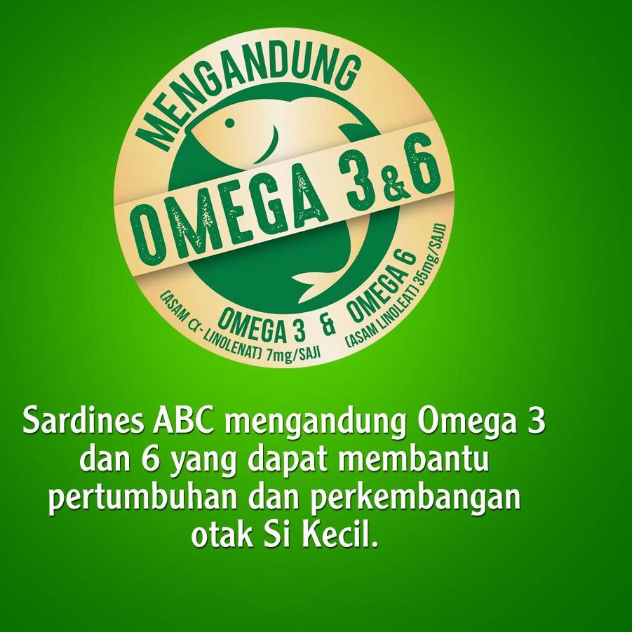 

[PRODUK BEPND] ABC Sarden Saus Extra Pedas 155 gr - Multipack 6 pcs YTP