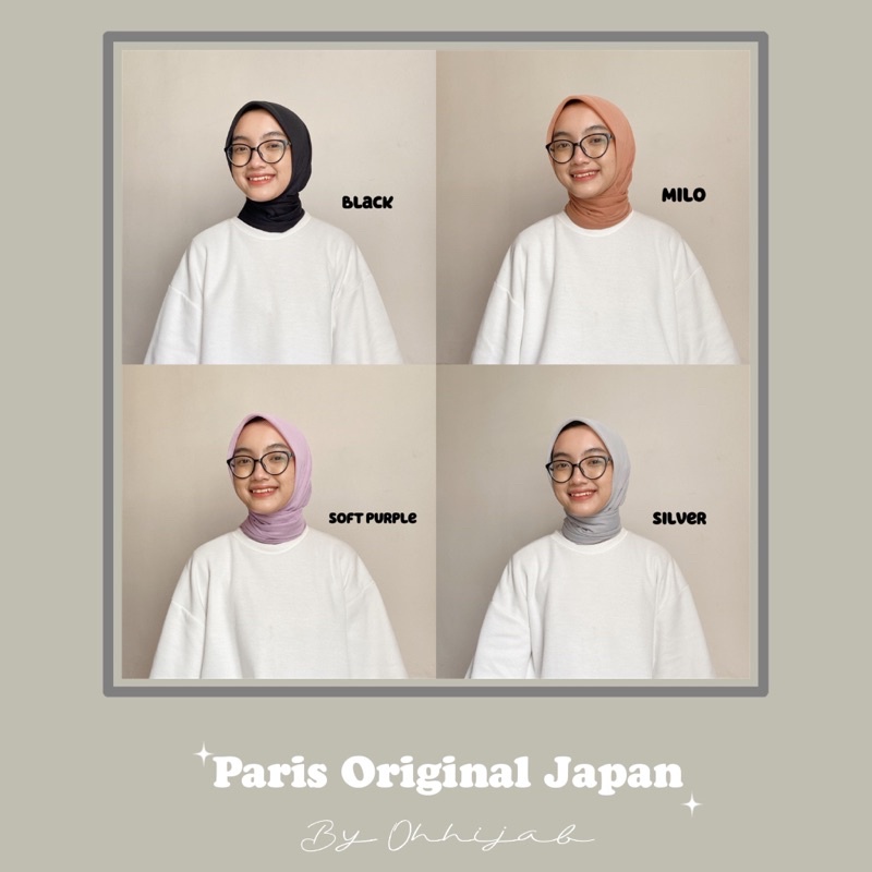 Hijab Paris Original Japan | Paris jadul