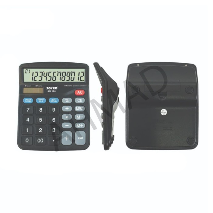 

JOYKO CALCULATOR/ ALAT HITUNG ELEKTRONIK CC-8A [ PCS ] #ORIGINAL