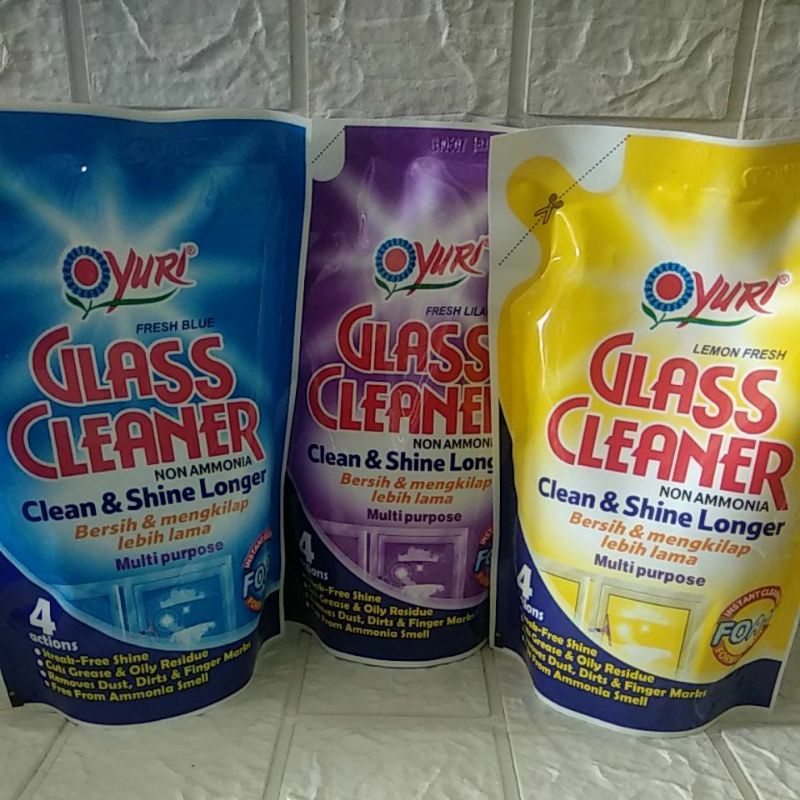 Yuri Glass Cleaner 410ml