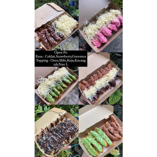 

Pisang nugget keju/pisang keju/pisang krispy/pisang keju coklat