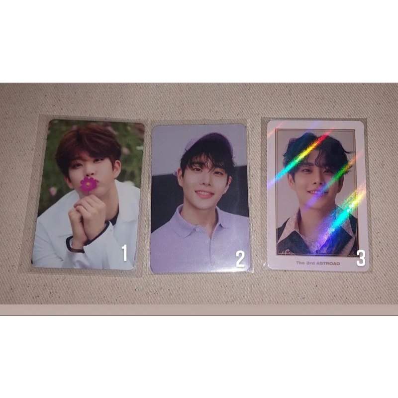 Photocard Official Astro MJ  Dream Stargazer AAF