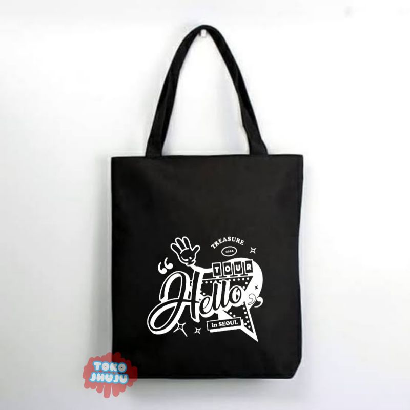 Tas Totebag Trejo Junghwan Hello Tour Seoul