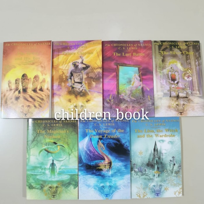 THE CHRONICLES OF NARNIA 7 BUKU