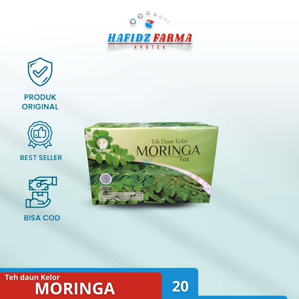 

TEH CELUP DAUN KELOR MORINGAA