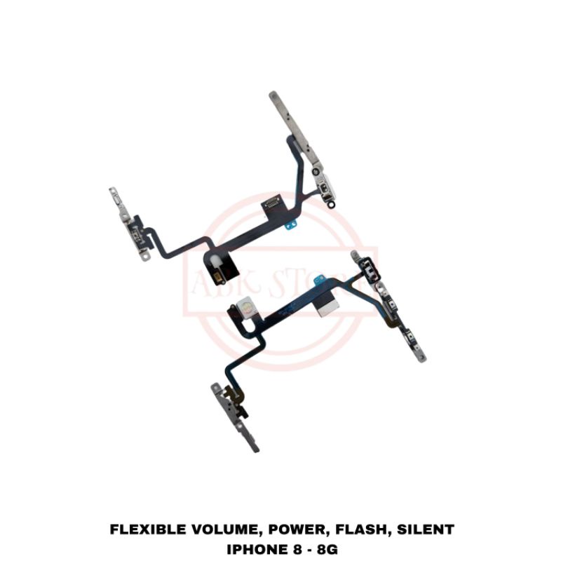 FLEXIBLE VOLUME / FLEXIBEL POWER - FLASH - SILENT IP 8 - 8G