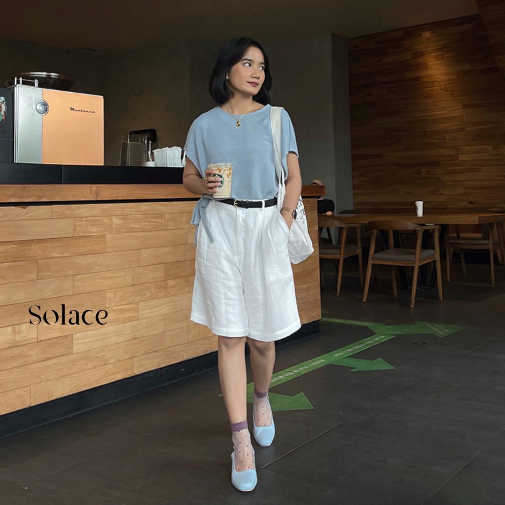 SOLACE - 5 cm Block Heels - RHEA