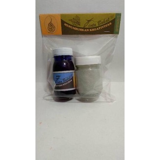 

➢Kualitas Premium Tinta kaligrafi cap bakat 50 ml free botol n dakron ONG9