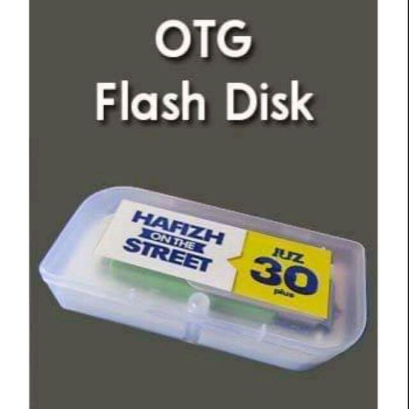 Flashdisk OTG Menghafal Al-Qur'an Semudah Tersenyum Juz 30 by Askar Kauny