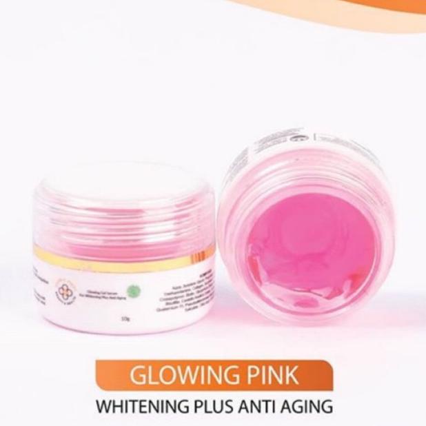 

GLOWING GEL PINK DOUBLE EIGHT BEAUTY TERLARISS...,,,,,