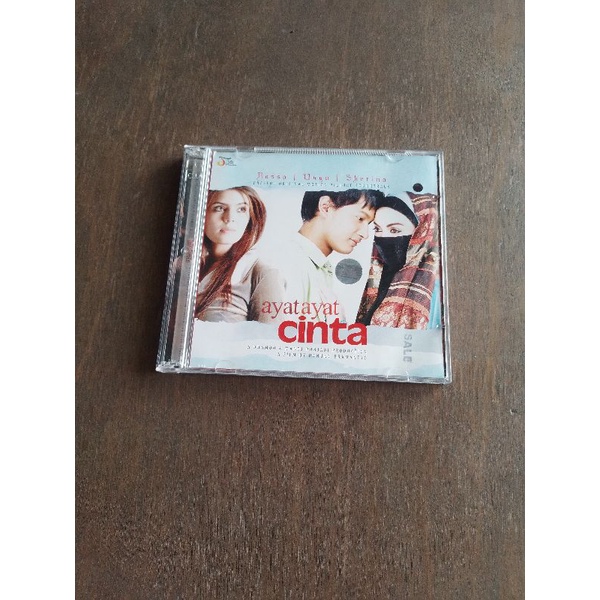cd lagu ayat ayat cinta. Rossa,Ungu,Sherina
