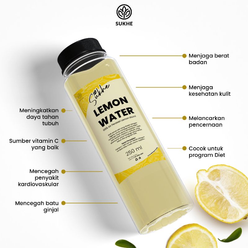 Jual Air Lemon Asli / Air Lemon Untuk Diet / Sari Lemon / Sari Lemon