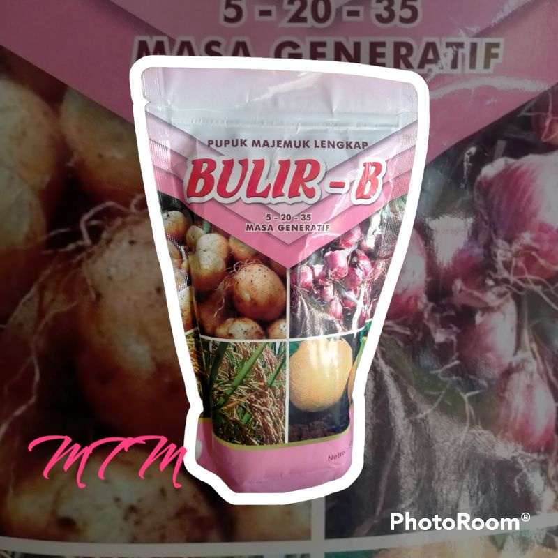 Jual Bulir B Pupuk Majemuk Lengkap Masa Generatif 5-20-35 | Shopee ...