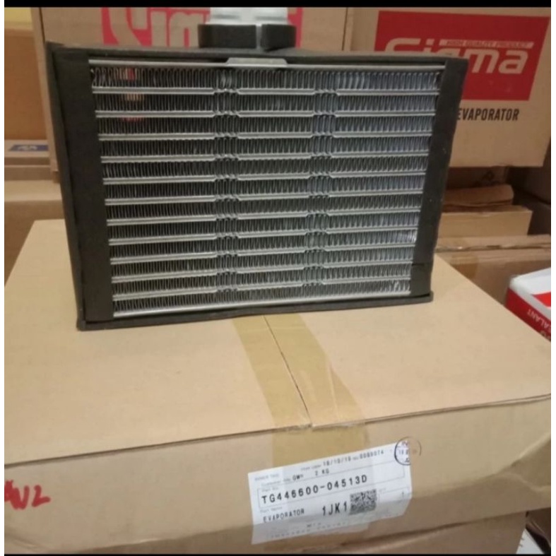 evapurator evaporator colling coling coil evap avanza xenia original denso asli