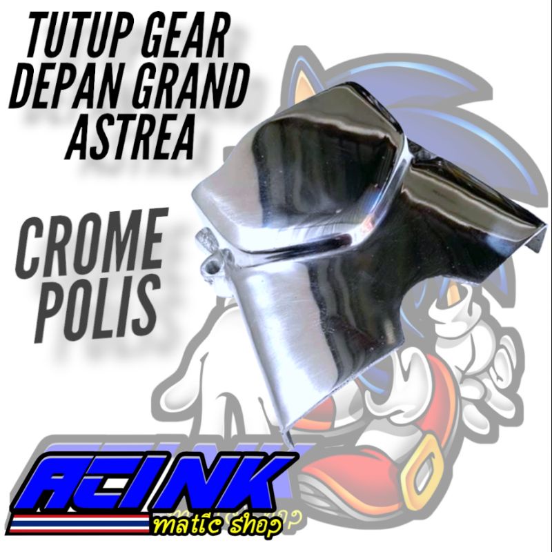 Tutup ratai ger gir gear depan honda astrea grand model original