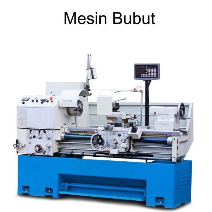 Mesin bubut besi selalu promo