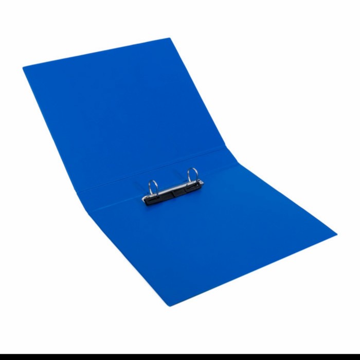 

RING BINDER A4-2 RING D-25 MM MERK BANTEX 8222