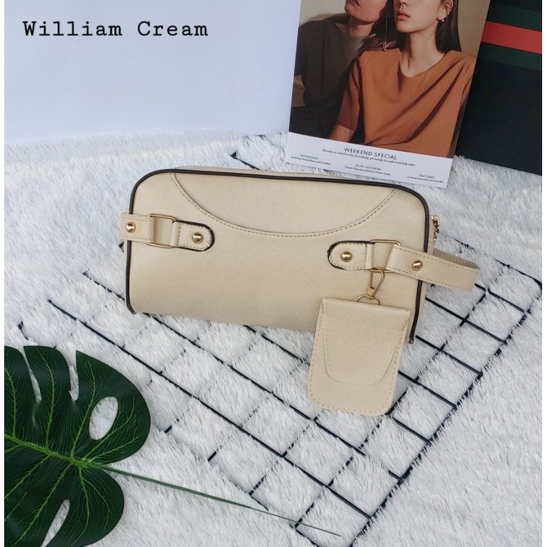 Clucth Classy Pouch william hand bag cowok cewek